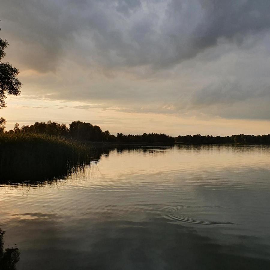 Domek Letniskowy Drewniany Nad Jeziorem Strzeszowskim Nowy ภายนอก รูปภาพ