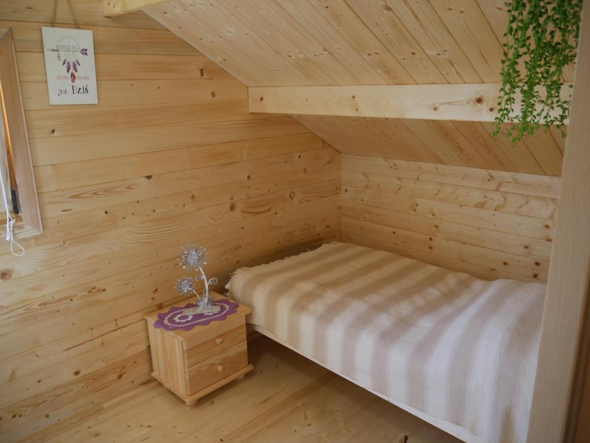 Domek Letniskowy Drewniany Nad Jeziorem Strzeszowskim Nowy ภายนอก รูปภาพ