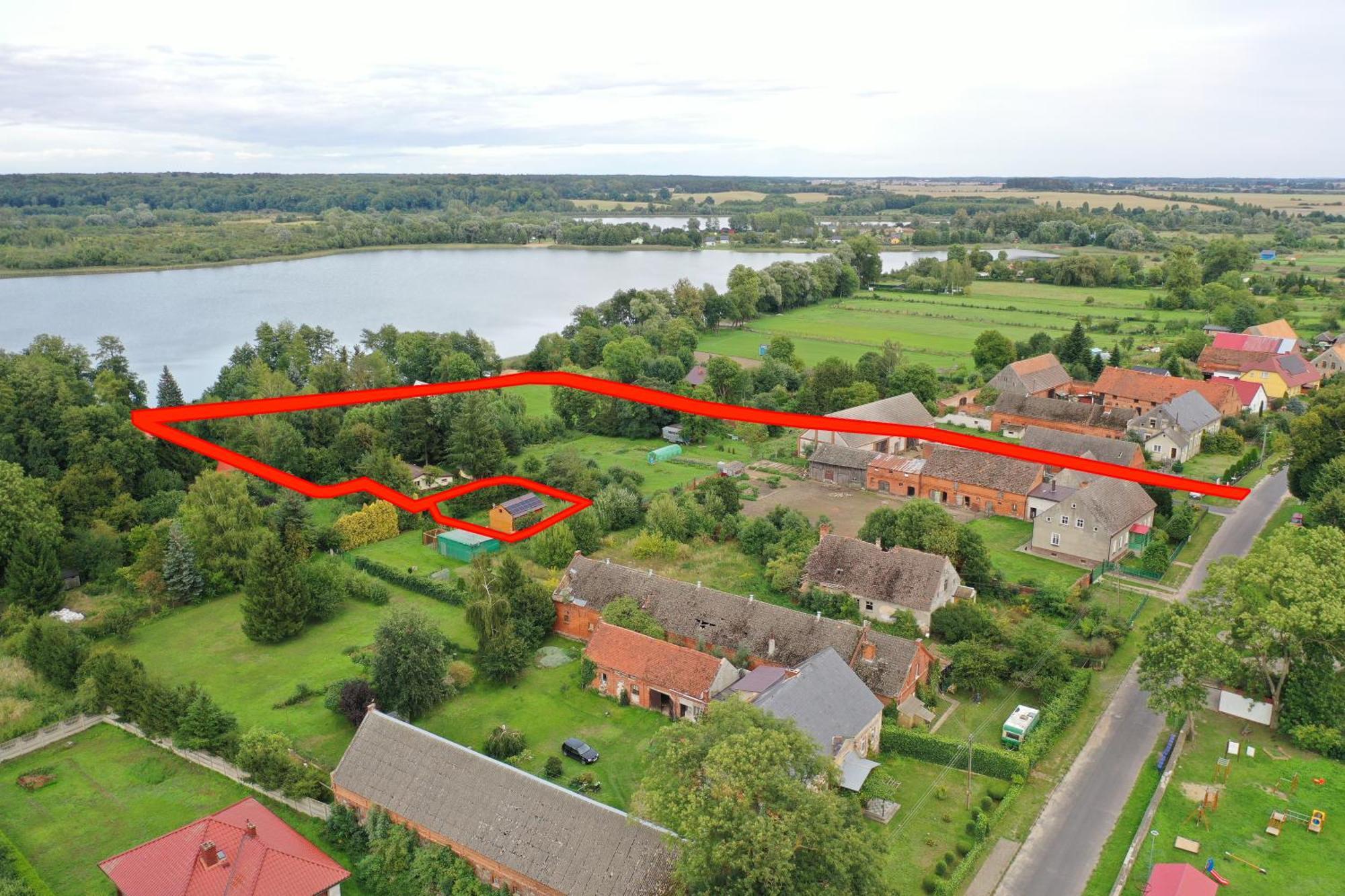Domek Letniskowy Drewniany Nad Jeziorem Strzeszowskim Nowy ภายนอก รูปภาพ